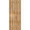 Ekena Millwork Spaced Board-n-Batten Shutters w/Z-Bar, Rough Sawn Western Red Cedar, 28 7/8W x 74H, PR RBS06Z29X074RWR - alternate 5